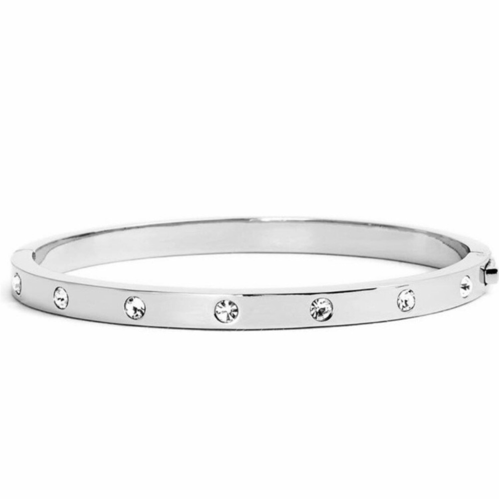 Kate Spade Stone Hinge Bangle